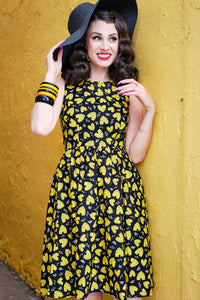 Honey Hives Vintage Dress