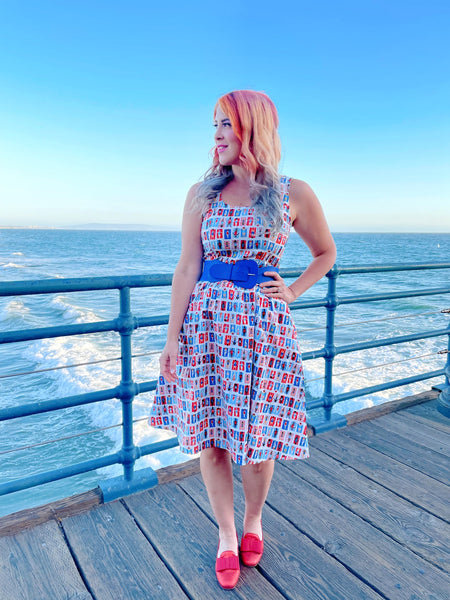 Sunny Days Fit & Flare Dress