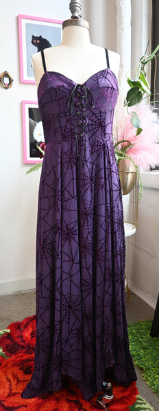 Willow Dress and Bolero in Violet