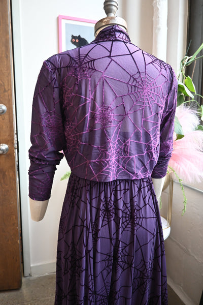 Willow Dress and Bolero in Violet