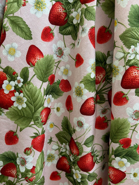 Elizabeth Dress in Strawberries